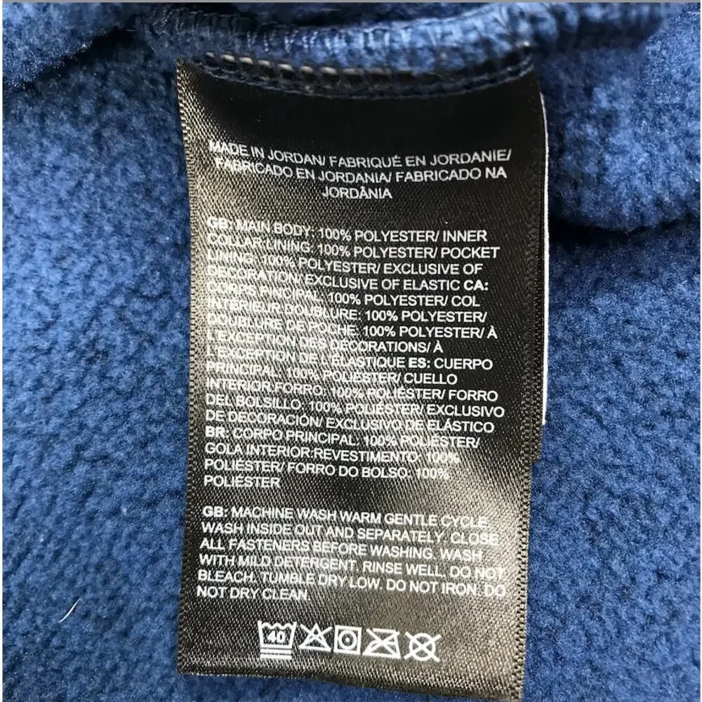 THE NORTH FACE Gordon Lyons Sweater-Knit Fleece Full Zip Jacket XL TG Everyday